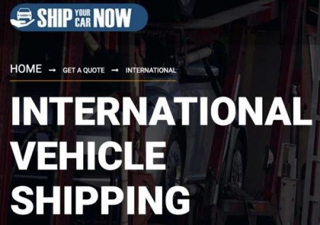 Ship Your Car Now Screenshot