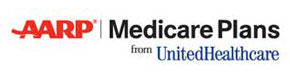 AARP by UnitedHealthcare logo