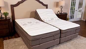 The Easy Rest Platinum model. Sides are adjusted separately.