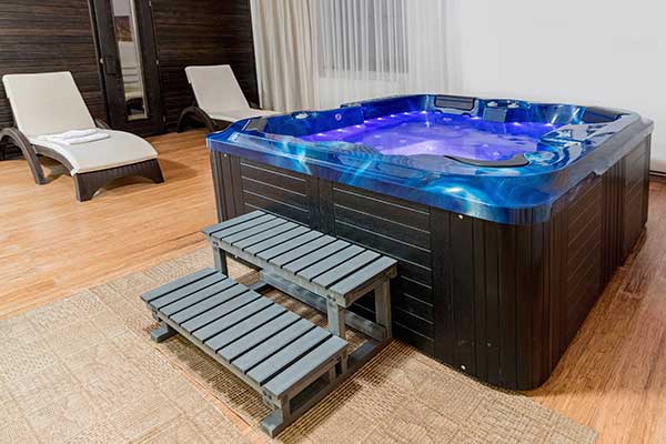 Premium hot tub