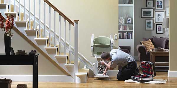 Stairlift installation