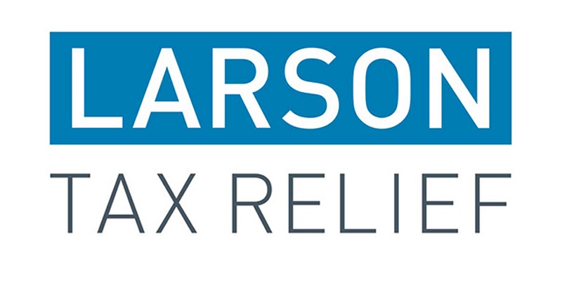 Larson Tax Relief logo
