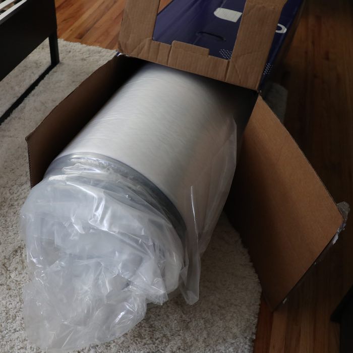 Nectar Mattress Unboxing