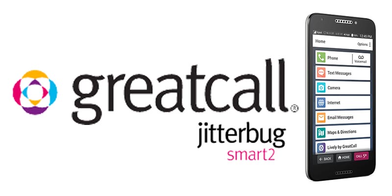 GreatCall Jitterbug Smart2 logo