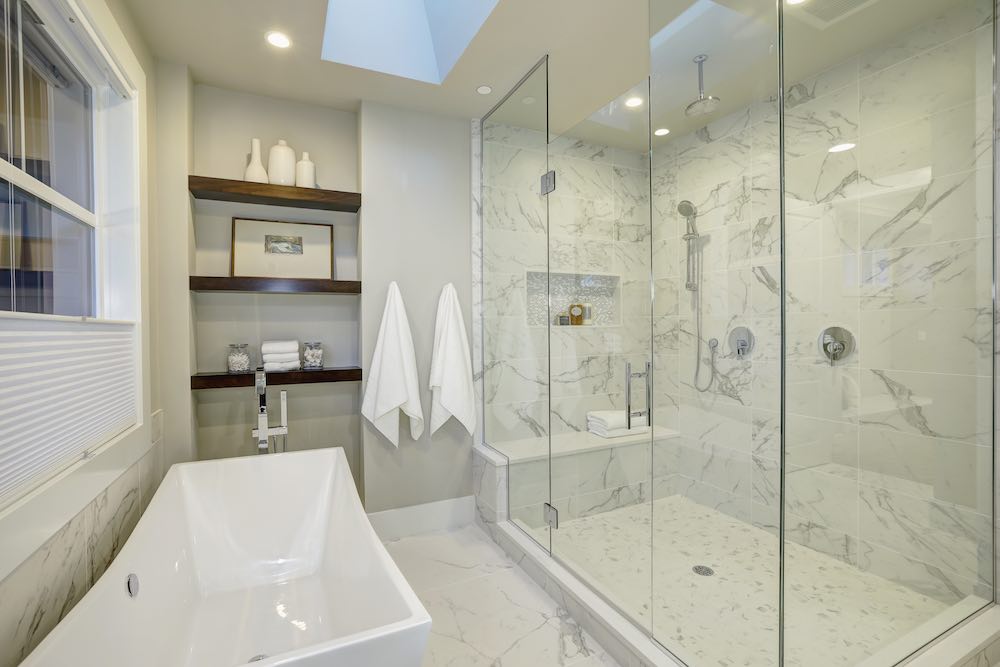 Walk In Showers