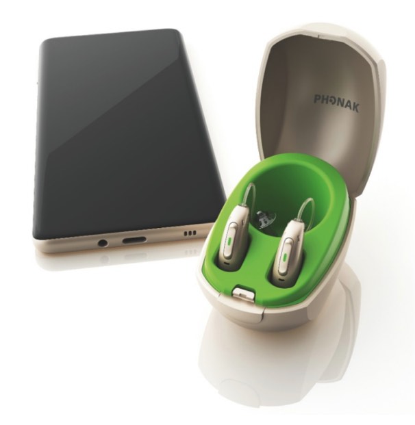 Phonak Hearing Aids Screenshot