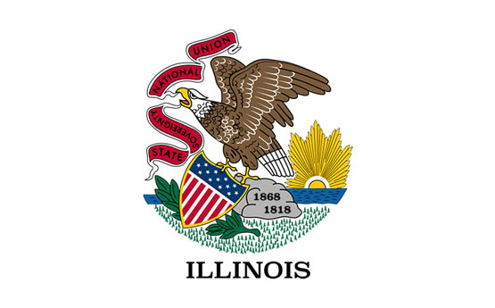 Illinois State Flag