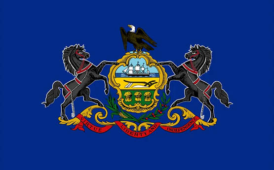 Pennsylvania Flag
