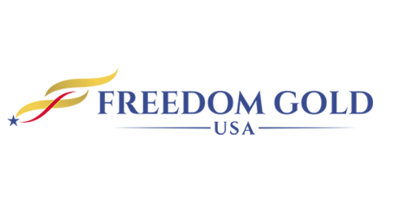 Freedom Gold USA logo