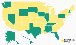 States That Don’t Tax Retirement Pensions