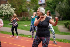 CDC offers guidance for seniors’ weekly exercise regimen