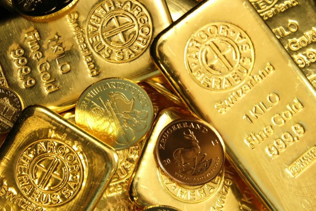 Here are some reasons gold prices keep marching higher