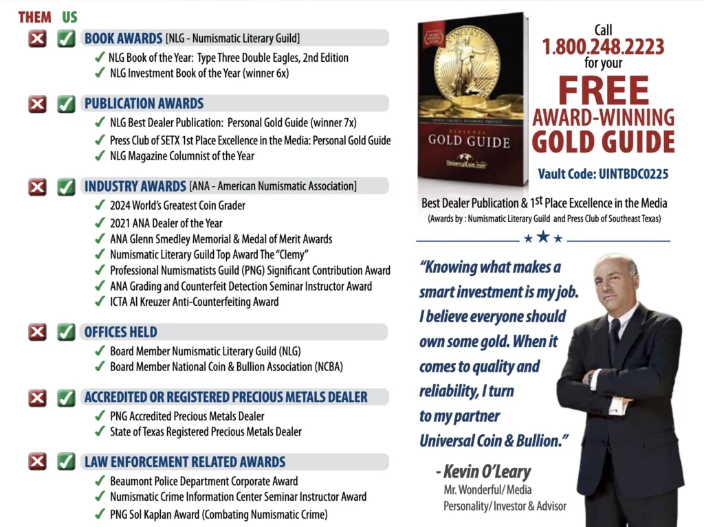 universal-coin-and-bullion-dealer-comparison-guide