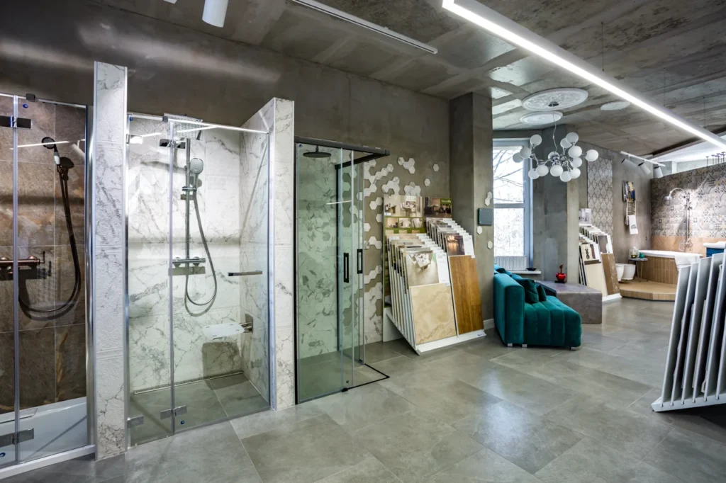 Walk-in-shower