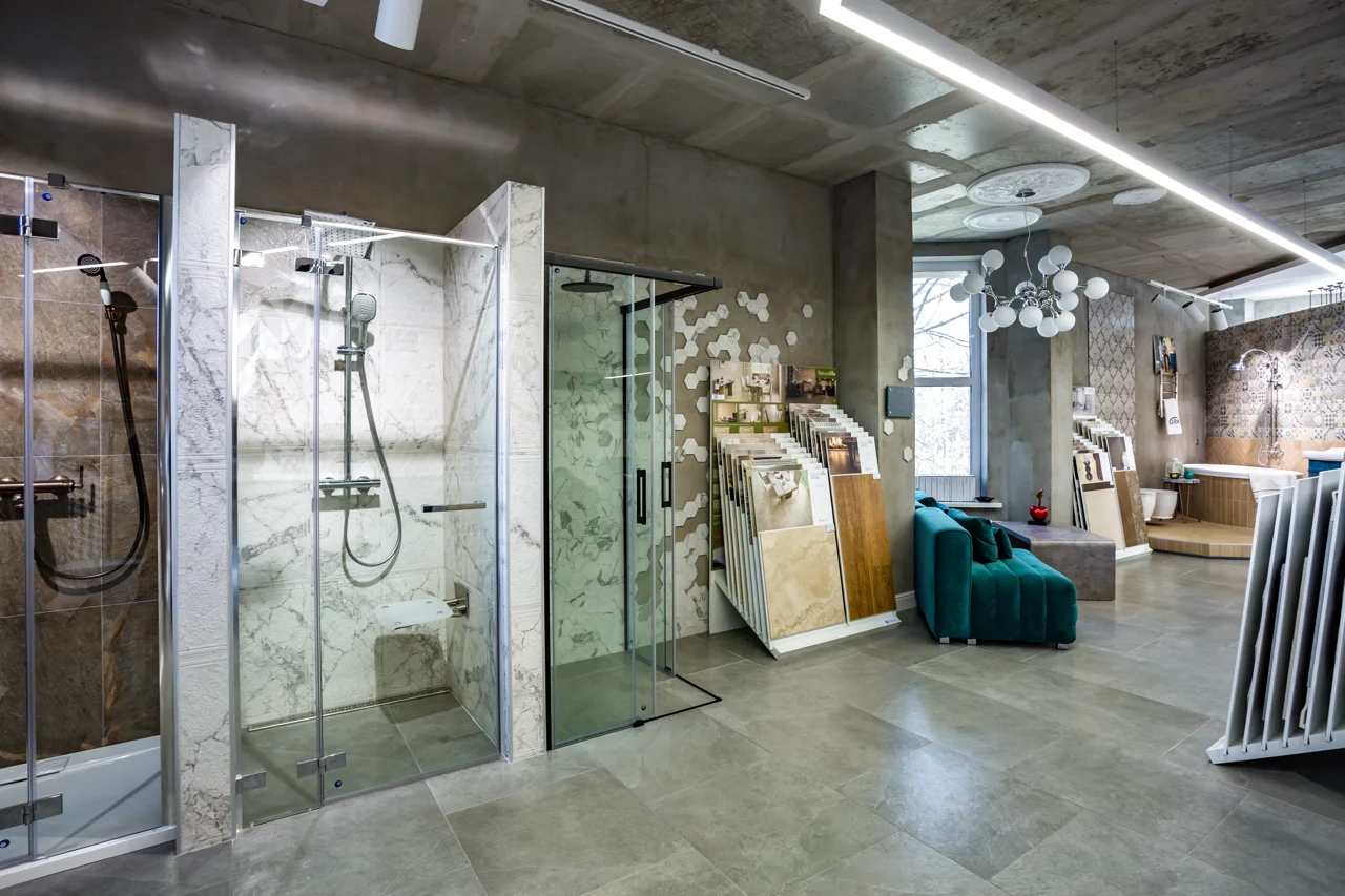 Walk-in-shower