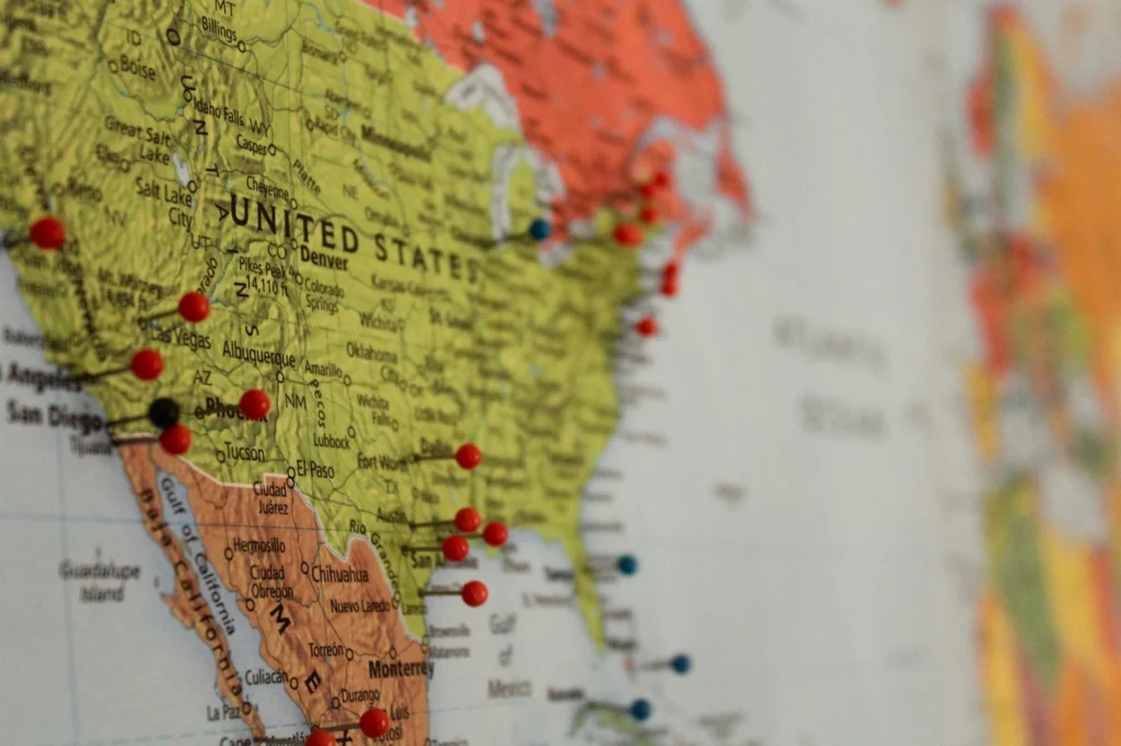Average Social Security payments for each state