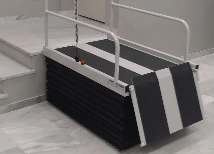 Portable wheelchair lift source Direct Lifts