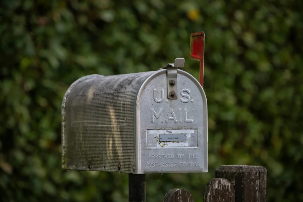 Retirees should keep an eye on the mailbox after Christmas