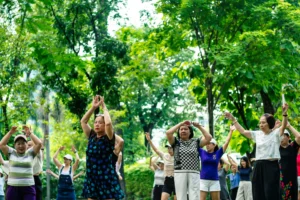 Improving fitness is a good resolution for 2026