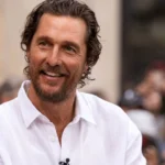 Matthew McConaughey applies to trademark ‘All Right, All Right, All Right’