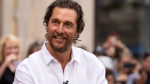 Matthew McConaughey applies to trademark ‘All Right, All Right, All Right’
