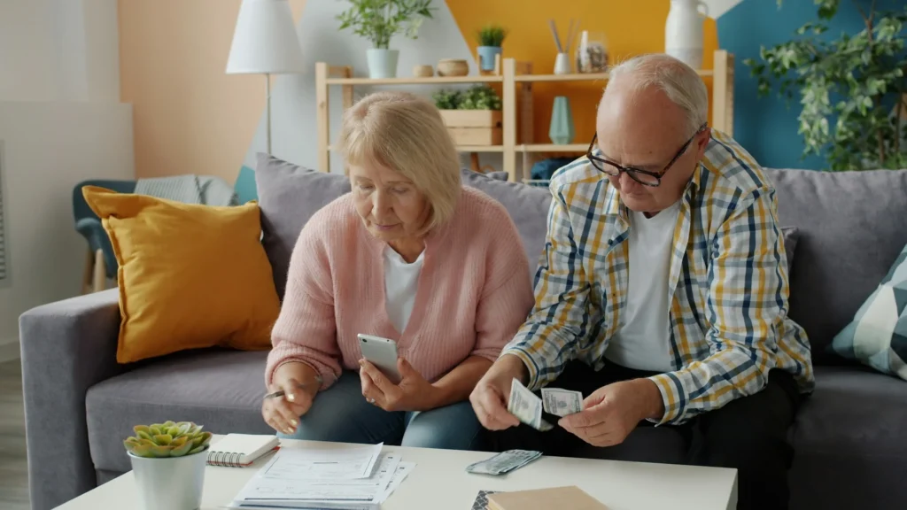 Financial planners stress the need to stick to a budget in retirement